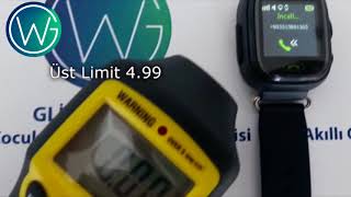 Glida Watch Akıllı Çocuk Telefonu Ve Saati Radyasyon Testi