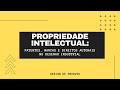 LIVE - PROPRIEDADE INTELECTUAL: Patentes, Marcas e Direitos Autorais no Desenho Industrial
