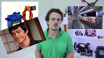 Qual a função de um servo motor?