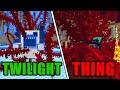 What happen if you infect twilight forest with the thing from another world