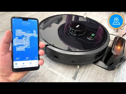 Лучший Робот Пылесос 2022! ABIR X8 🤖 Обзор