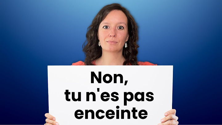 Voilà pourquoi tes règles sont en retard