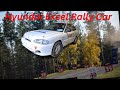 Hyundai Excel Rally Car Walk-Through. HD Motorsport