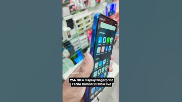 best Mobile in 15k Range tecno camon 20 256 gb amoled display in display fingerprint scanner