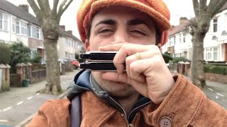 Moses Concas  Harmonica and Beatbox  A road selfie