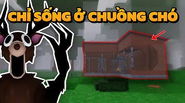 🐕🔥 TÔI THỬ THÁCH SỐNG Ở CHUỒNG CHÓ TRONG 99 ĐÊM TRONG RỪNG!! | 99 Nights In The Forest