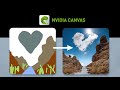 Nvidia Canvas - dessiner des paysages automatiquement