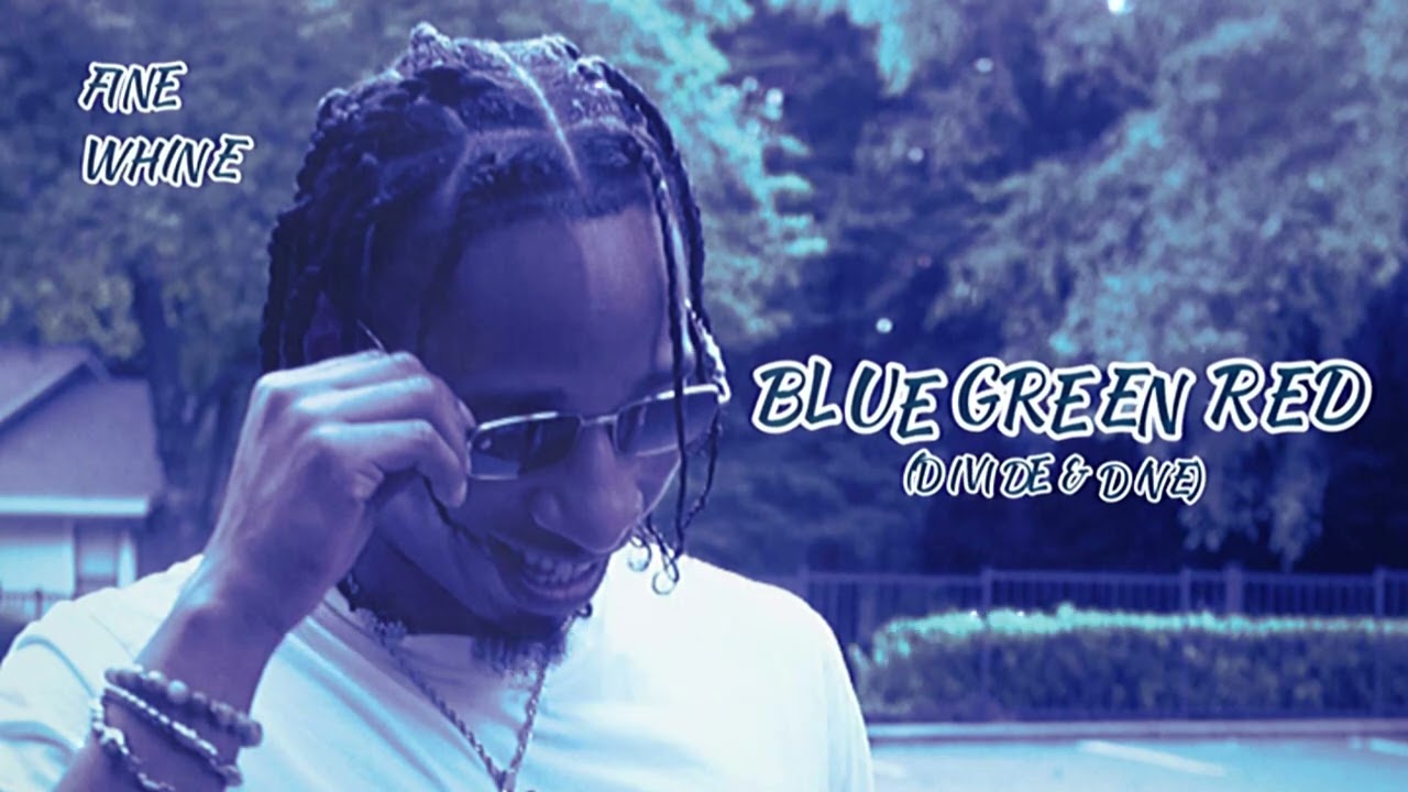 Clouded Chris - BLUE GREEN RED (DIVIDE & DIVE) (Lyric Video)