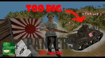 (HELP!) CODENAME PANZERS PACIFIC SGT MOD - JAPANESSE UNITS AND PROBLEMS WITH MODELS 2023