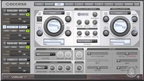 [Access Virus TI] Dub Techno Chords Research