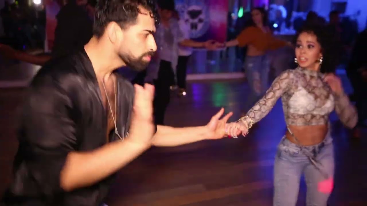 Salsamania Saturdays NYC Amneris Martinez