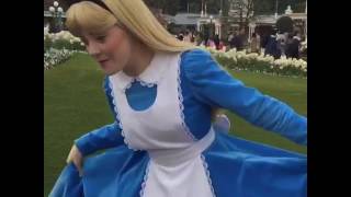 Alice Meet N Greet In Tdl
