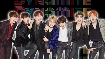 How I made DYNAMITE by BTS