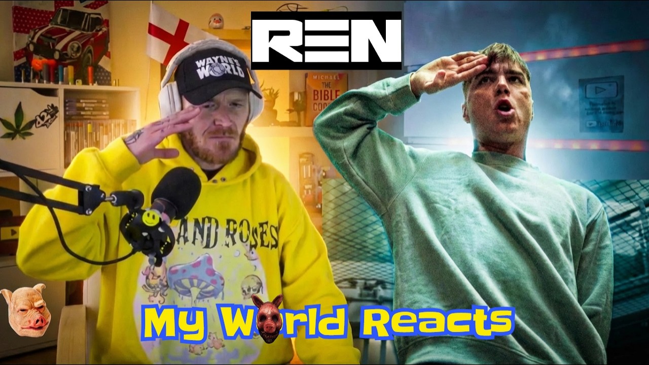 British Guy Reacts To REN - Vincent's Tale Starry night 