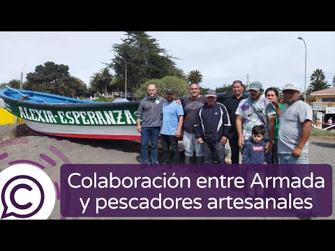 Pescadores artesanales y Armada trabajaron en conjunto en rescate de pescadores desaparecidos