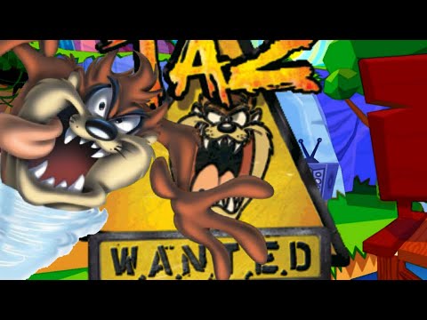 تختيم تاز المشاكس كامل بلايستيشن 2