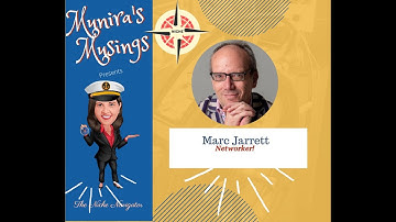 Marc Jarrett and Munira Zahabi Strategies for Building a Strong Professional Network"