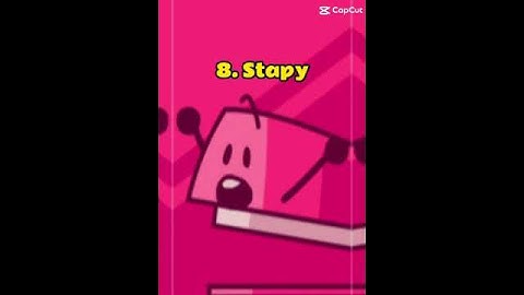 Exitors Ranked #bfdi #bfdia #bfb #tpot #match #pencil #liy #stapy #dora #david #8ball #bracelety