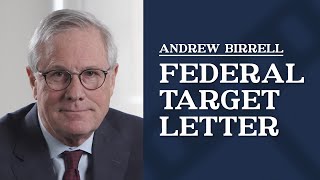 Federal Target Letter | Andrew Birrell