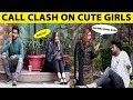 Call Clash Prank On Cute Girls University Of Lahore Lahori PrankStar 