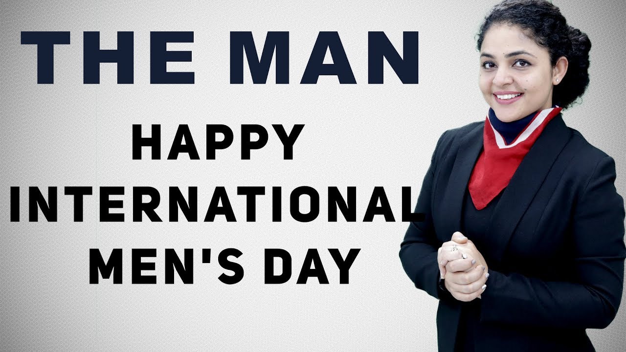 Happy International Men's Day | Respect Your Man | International ...