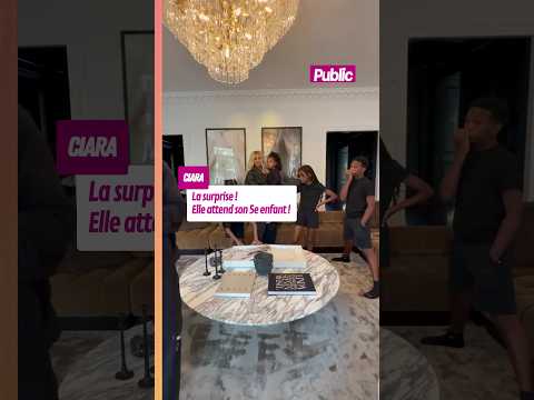 #ciara : la surprise ! elle attend son 5e enfant ! 🤰🏽✨🔥    #people #newspeople #actupeople