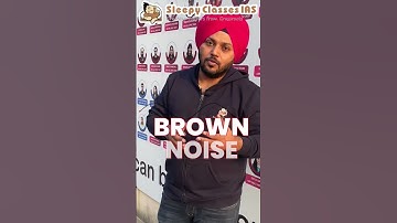 Is brown noise good for sleep?