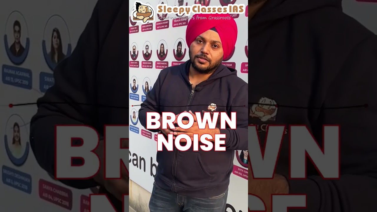 Is brown noise good for sleep?