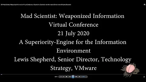 2.04 MadSci Weaponized Information: A Superiority ...