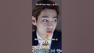 Tae will never learn 🌶️🔥 Pt. 1 #taehyung #bts #shorts