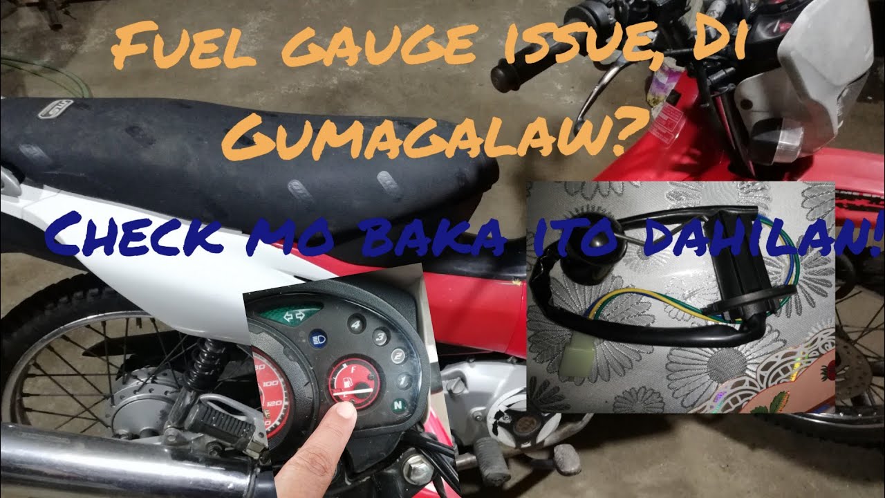 DiY Xrm125 fuel gauge issue, murang paraan para ayusin at palitan Ang