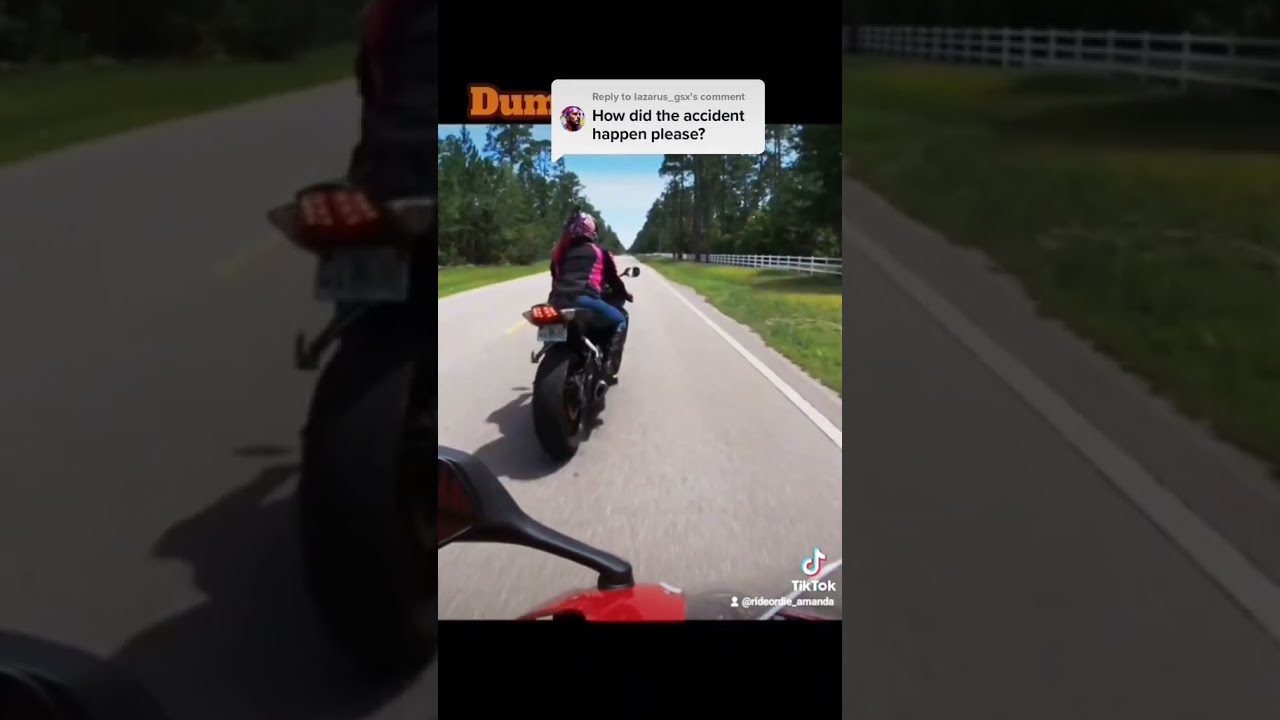 How I Lost My Leg Amputee Motorcycle Bikergirl Wreck