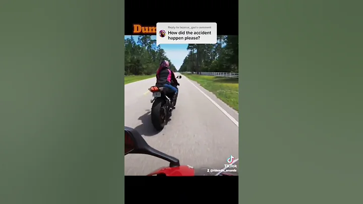 How I lost my leg 🦿#amputee  #motorcycle #bikergirl #wreck