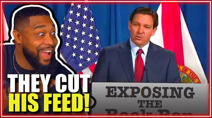 NEWS CUTS FEED While DeSantis EXPOSES P*RN*GRAPHIC BOOKS In Schools
