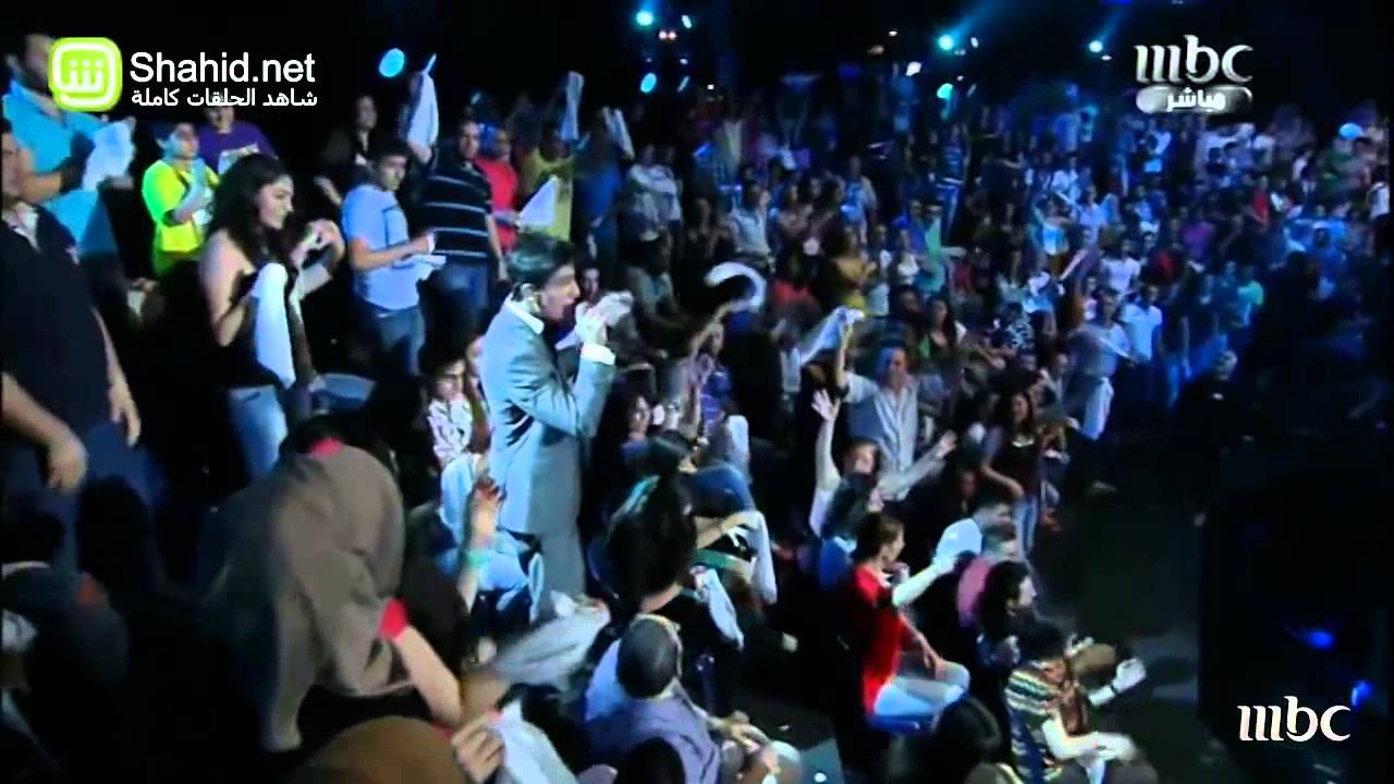 Arab Idol - الأداء - محمد عساف - زينة لبست خلخالا   اشترك في قناتنا في البايو