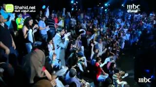 Arab Idol - الأداء - محمد عساف - زينة لبست خلخالا   اشترك في قناتنا في البايو
