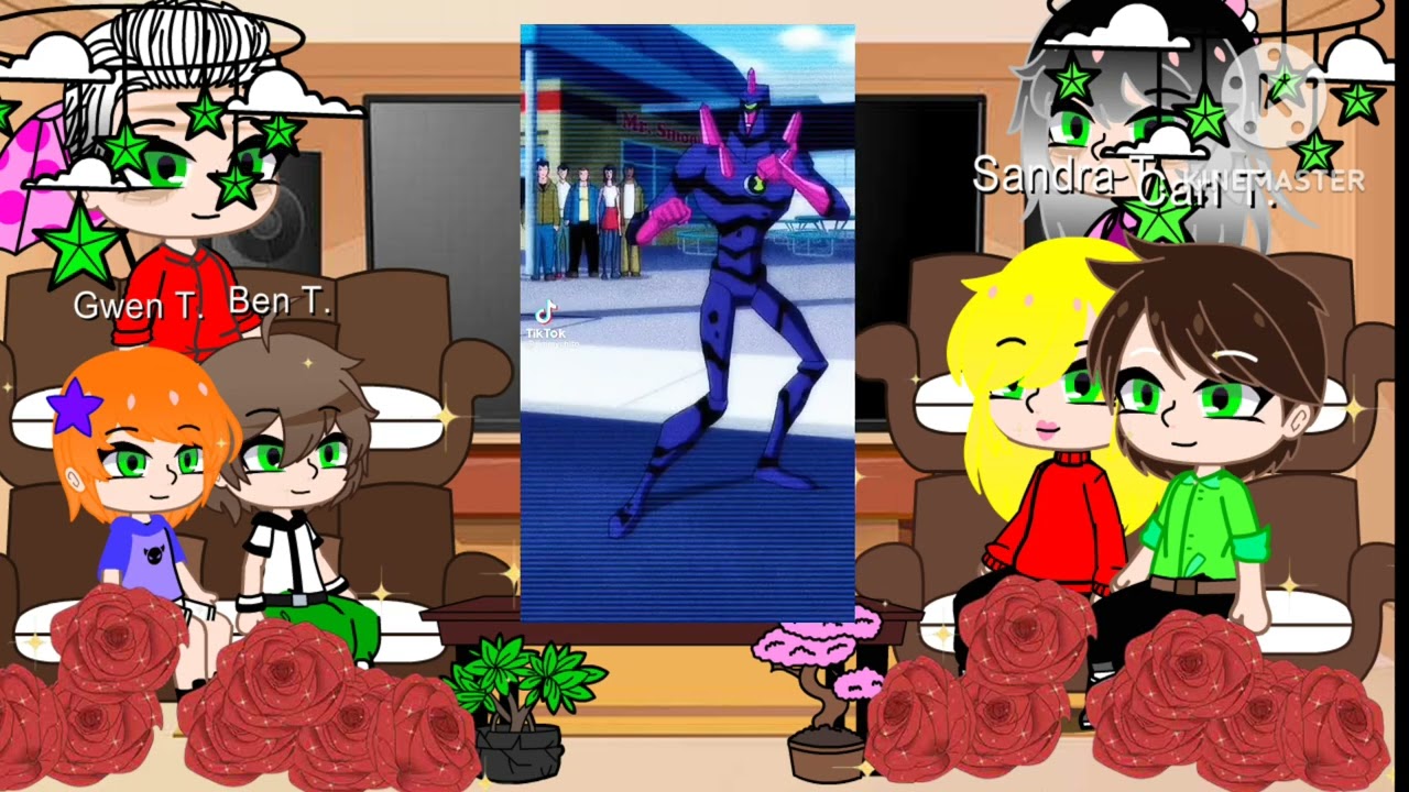 Ben 10 react to/parte 1/ yesenia-luna