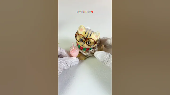 Watch the video about 💖🐱Stylish bengal kitty#cute #kitty #kawaiiaesthetic #squishy #cutesqueeze