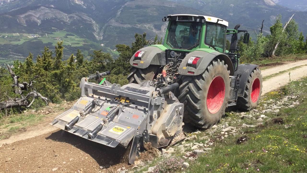 FAE MTH Soil Stabiliser to suit tractor @ ACF Penrith