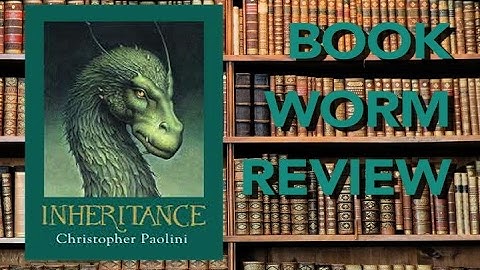 INHERITANCE - The Failed End of the Inheritance Cycle | David Popovich
