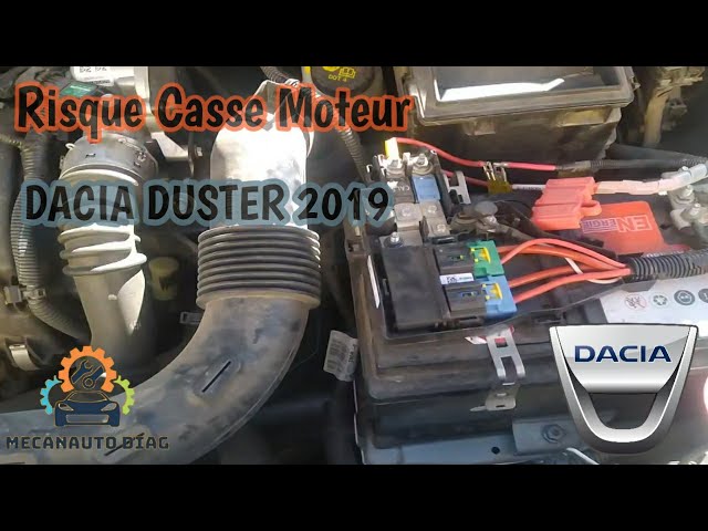 Risque Casse Moteur Dacia Duster 2019, Ne Démarre Plus. - YouTube