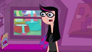 Candace transforms into emo teen | Phineas and Ferb | Animation movies | Disney Cartoon