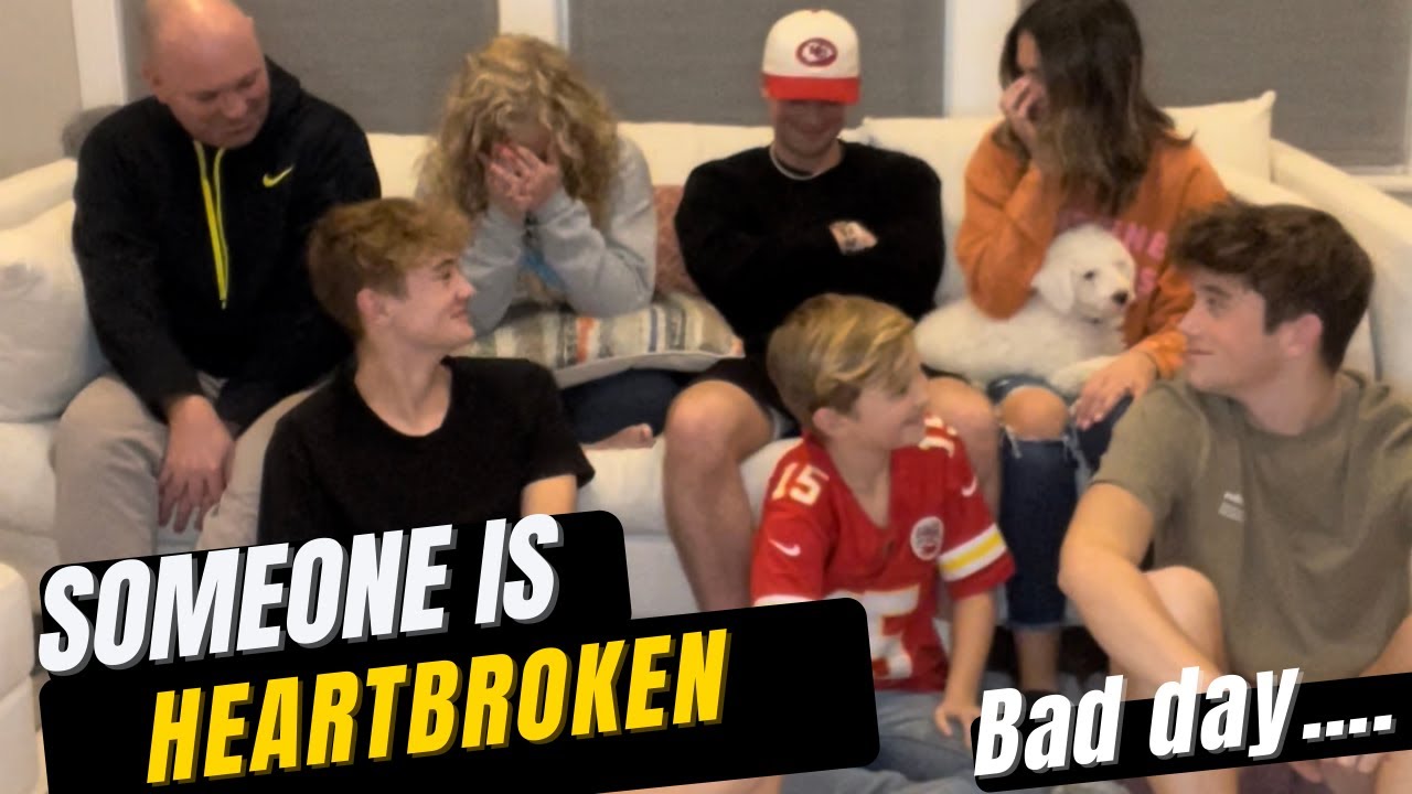 Someone is HEARTBROKEN....