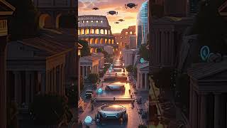 What If Ancient Rome Never Fell? A Futuristic Vision! 🔥🏛️