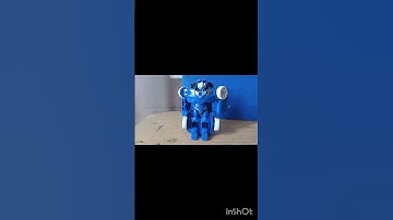 tobot y transformation stop motion | #shorts #stopmotion #tobot #freepalestine #savepalestine