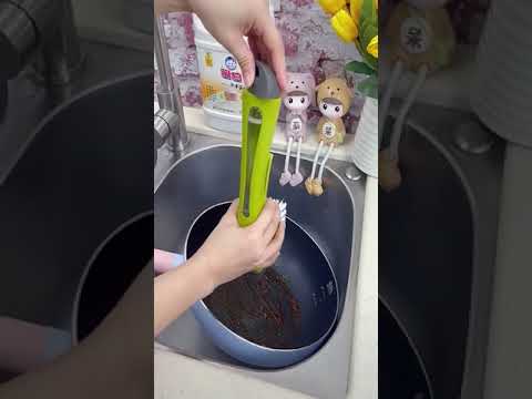 فرشاة مفيدة جدا لتنضيف الاواني 