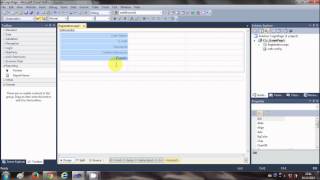 ASP.NET Tutorial - How to Create a Login website - Validation Controls -Registration Page - Part 1
