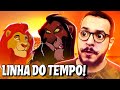 O REI LEÃO:  A LINHA DO TEMPO COMPLETA!