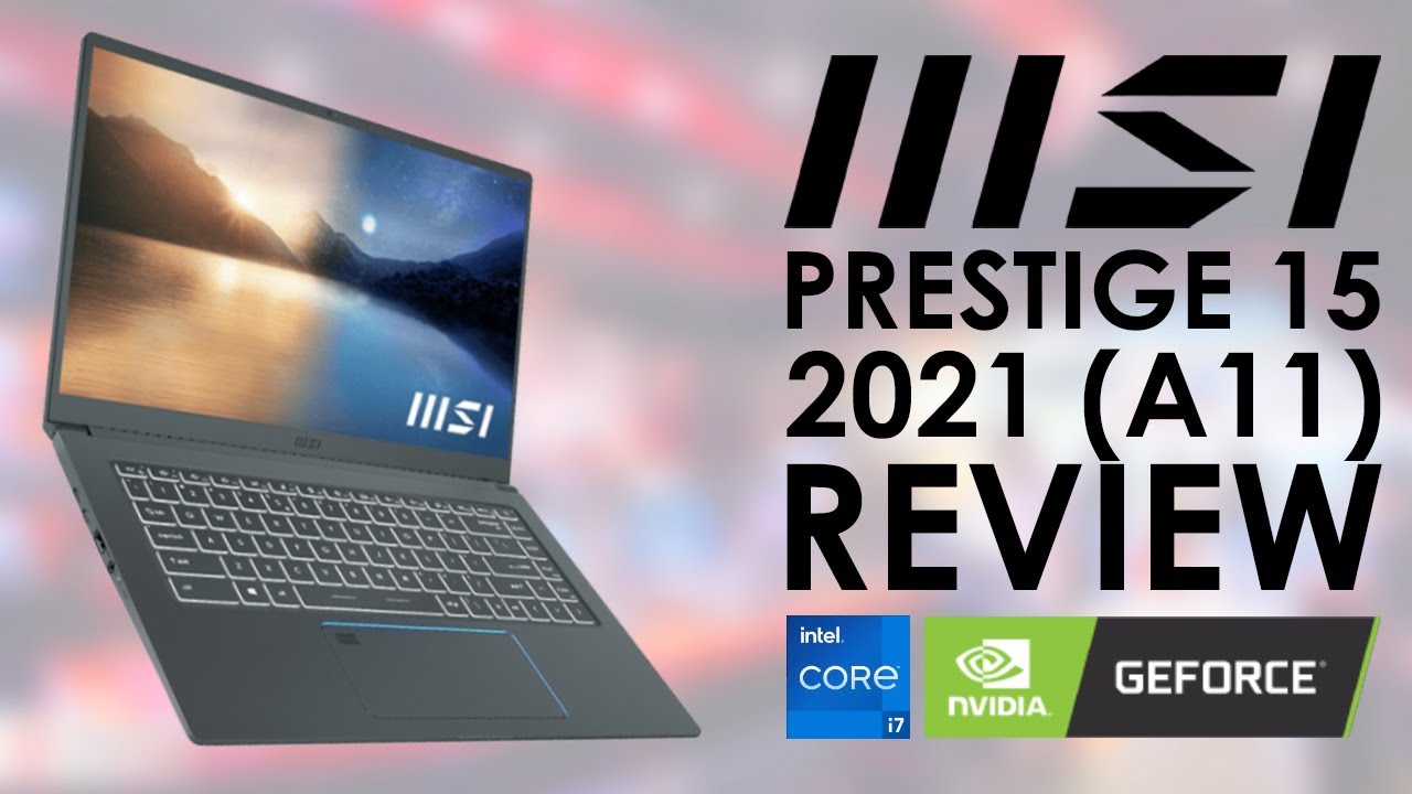 Ноутбук Msi Prestige 15 A12ud 223ru Купить