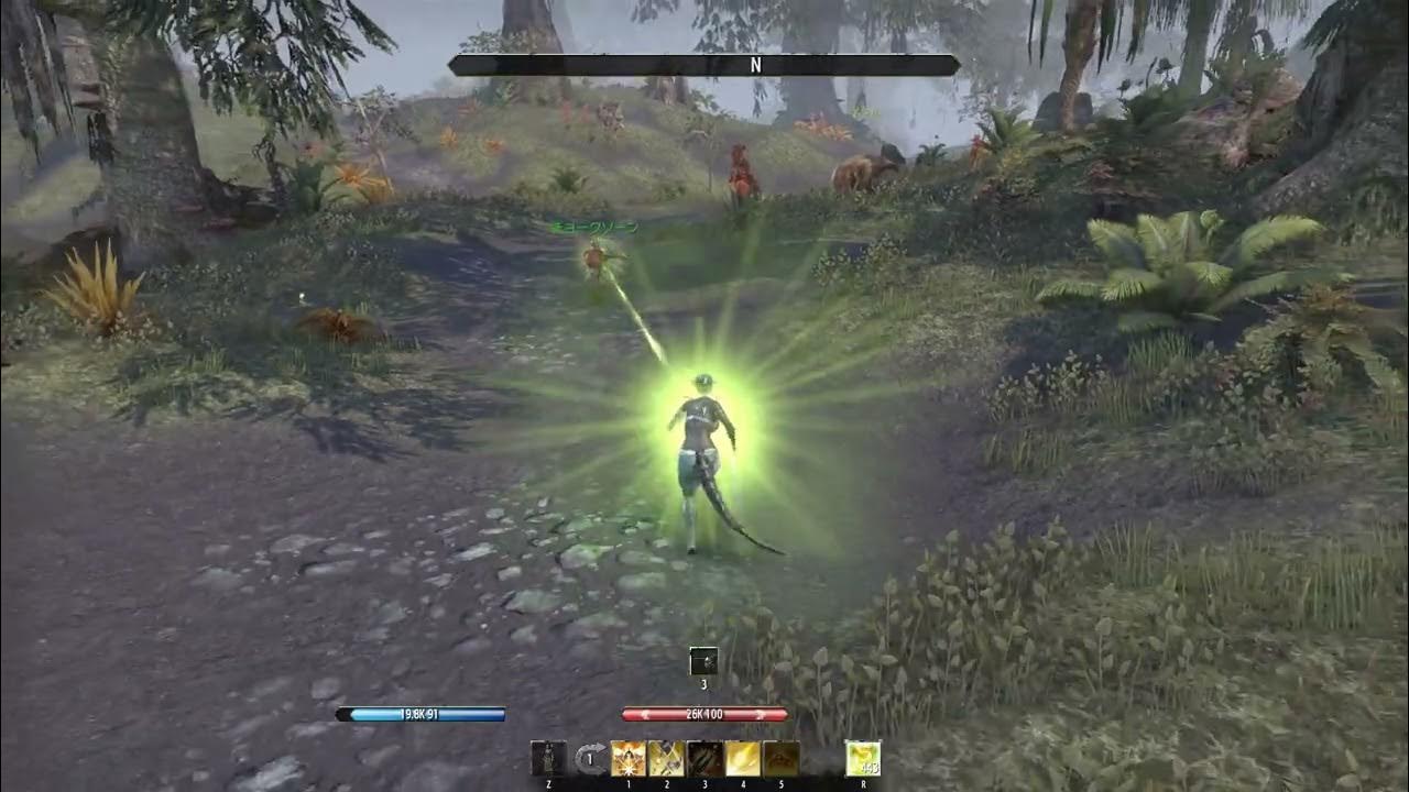 ESO セット装備 チョークソーン Chokethorn YouTube